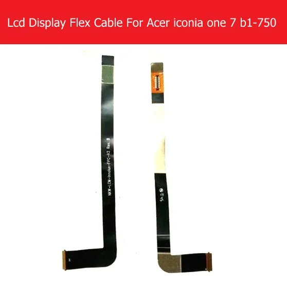 WEETEN Genuine LCD Panel Flex Cable For acer iconia one 7 b1-750 LCD Display PCB Flex cable connect mainboard replacement