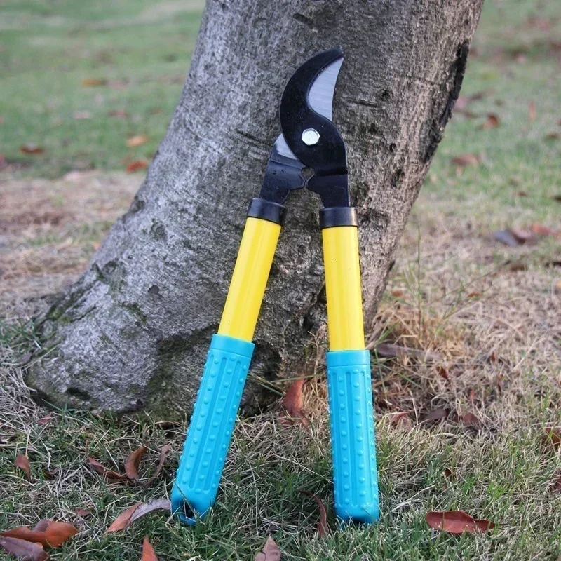 Anti Handle Pruning Lopping Shears Garden Bonsai Tools Ioppers 65Mn  Hedge Tree Scissors Cutter ing Tool