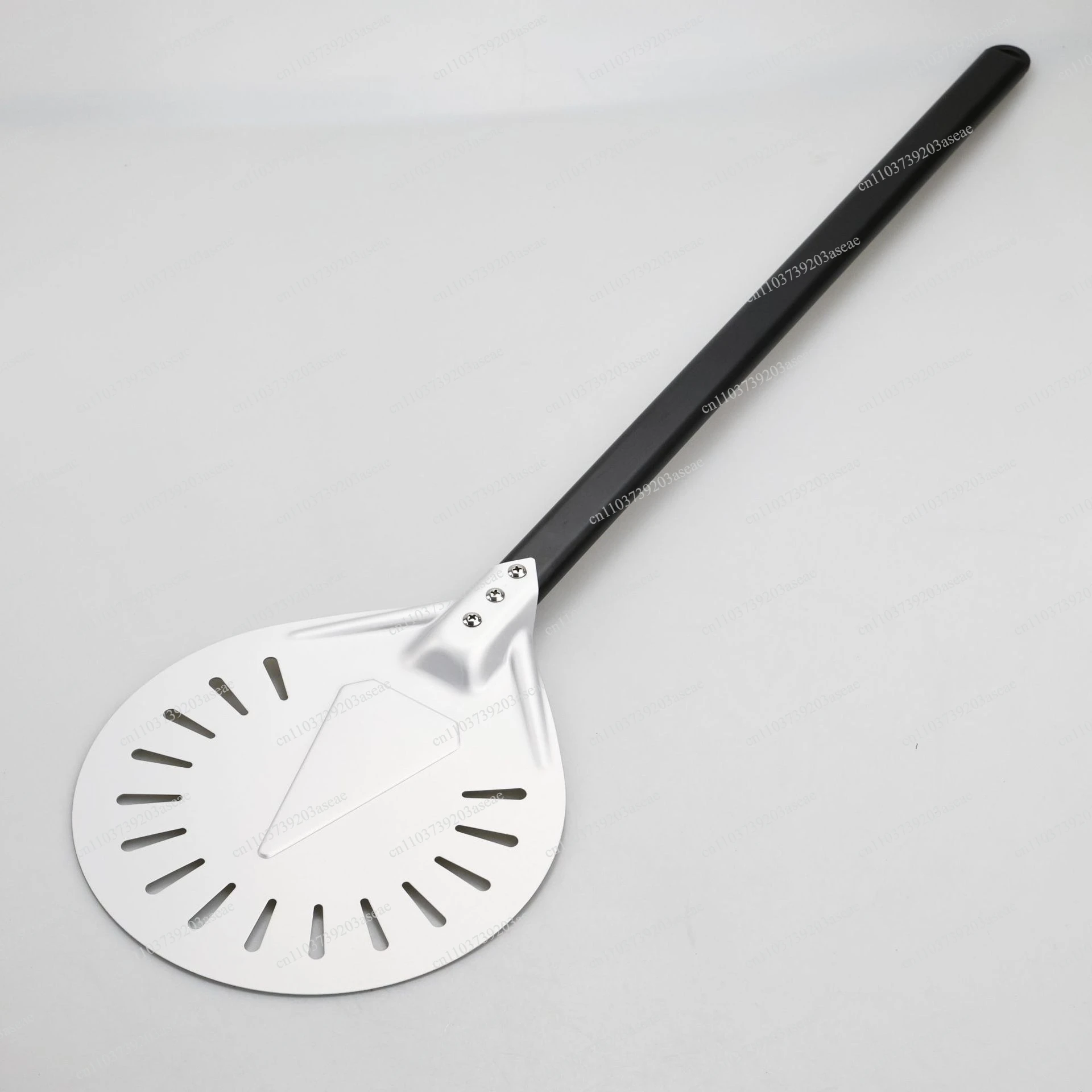 Baking tool round opening 7.8.9.10 inch aluminum plate oxidized pizza shovel cake pizza transfer