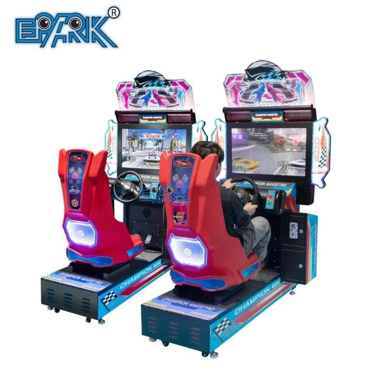 Coin Operated Game Zone Machine Arcade Game Machine Car Simulator Driving Machine for Kids