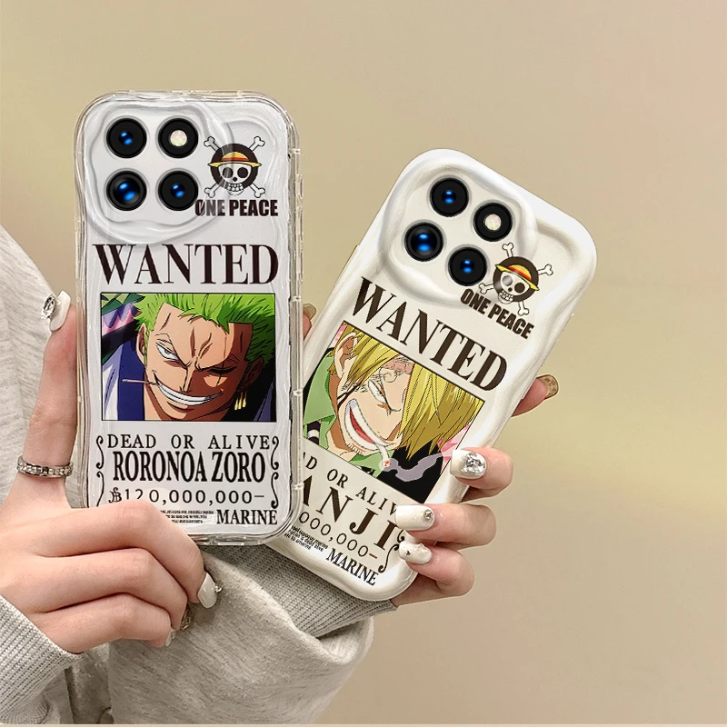 

Anime O-One Pieces Cool Phone Case for XIAOMI 14 13 Pro 12 11 Lite Poco F6 F5 F4 F3 X6 X5 X4 X3 GT M3 M4 Pro Non-Slip Back Cover