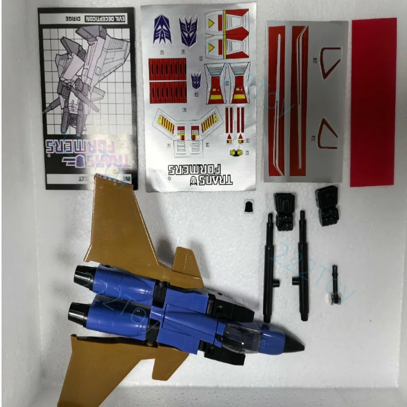 In Stock Transformers Toy Classic  G1 Reissue KO Edition Dirge Anime Figures Robot Toys Action Figure Gifts Hobbies