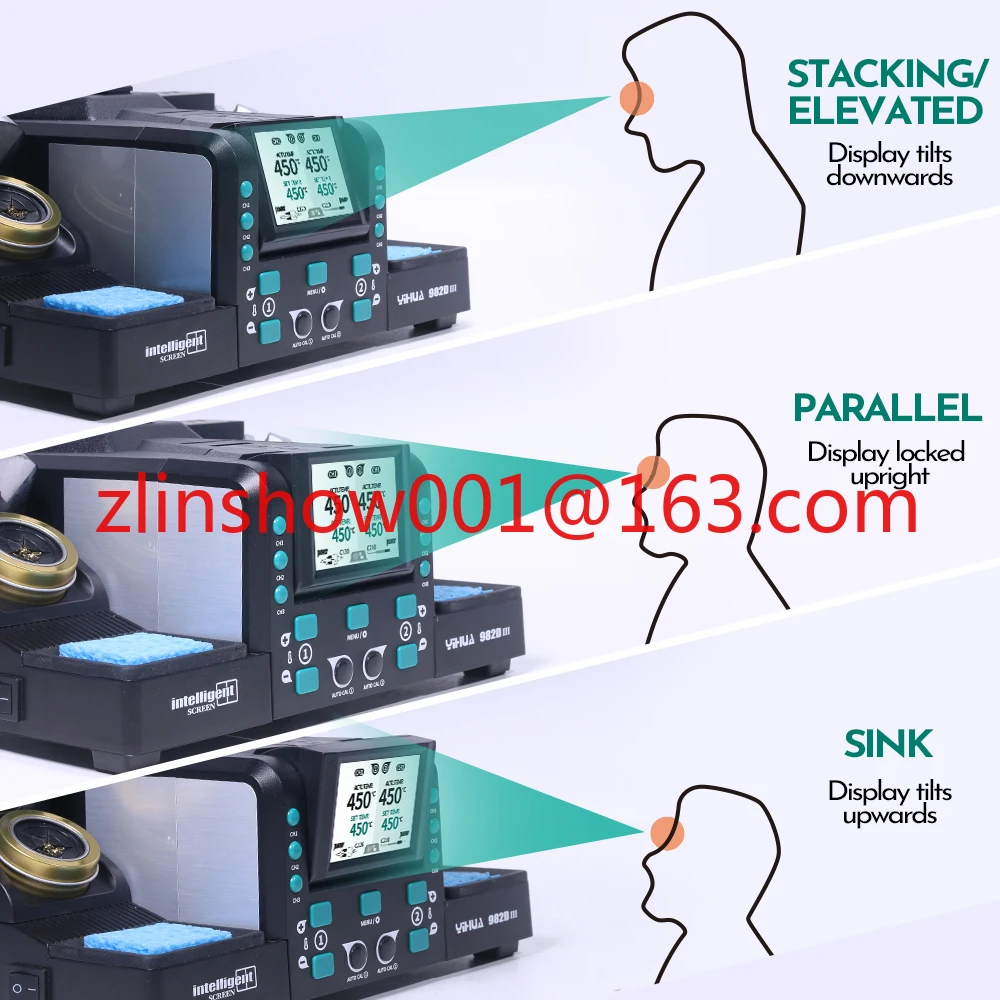 

Прецизионный пинцет, паяльник C210, станция для SMT, паяльная станция SMD с автоматической калибровкой