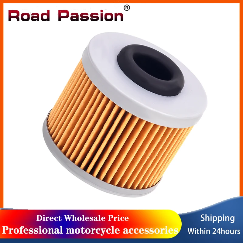 1pcs Roda Passion Oil Filter Cleaner Motorcycle Parts fuel filter For MV Agusta Brutale 675 800 F3 675 800 2012-2016 HF569