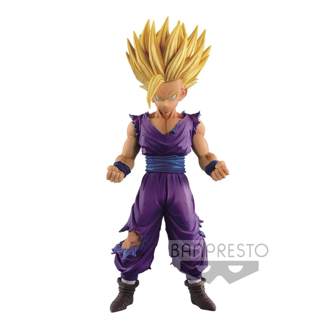 In Stock Bandai Original Dragon Ball Banpresto Msp Son Gohan Anime Figures PVC Collection Action Model Toys