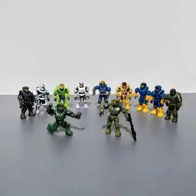 5.5cm original high quality  gift for boy collection toy bloks scene diy call for duty construx megas leqimowan series