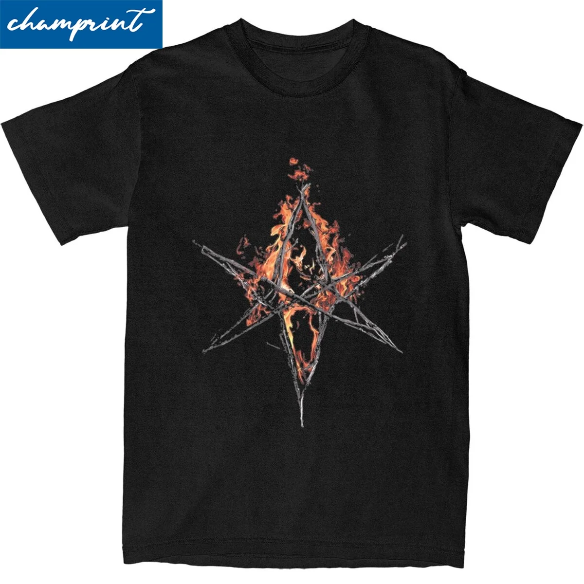 Bring Me The Horizons Fire Inside T-Shirt Men Women Casual Cotton Tee Shirt Round Neck Short Sleeve T Shirts Plus Size Clothes