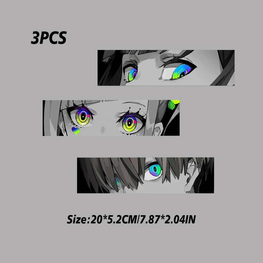 

look at JDM girl electric car motorcycle computer case waterproof 3D pain stickers Anime cartoon stickers