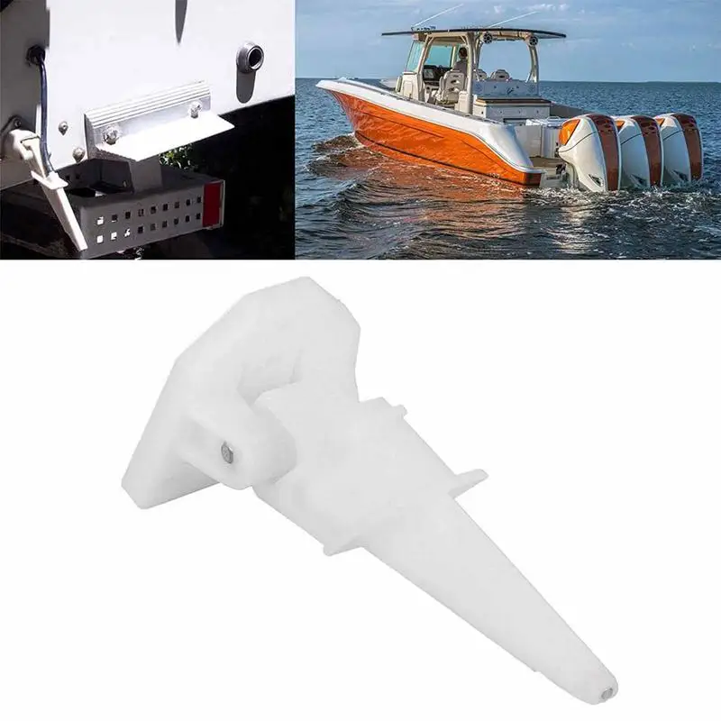 Marine Boat Speedometer Speed Kit Heat Resistant Speedometer Speed Kit Stable Pressure Kick-up Pitot Tube Kit For Family Friends