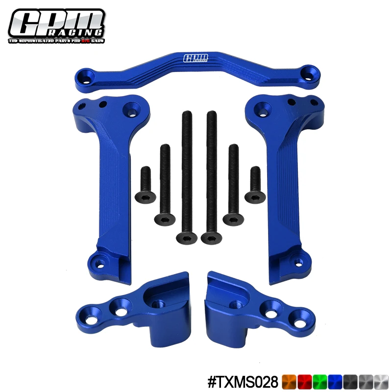 GPM Alloy Front Shock Mount For TRAXXAS 1/10 Maxx  MAXX MONSTER TRUCK-89086-4