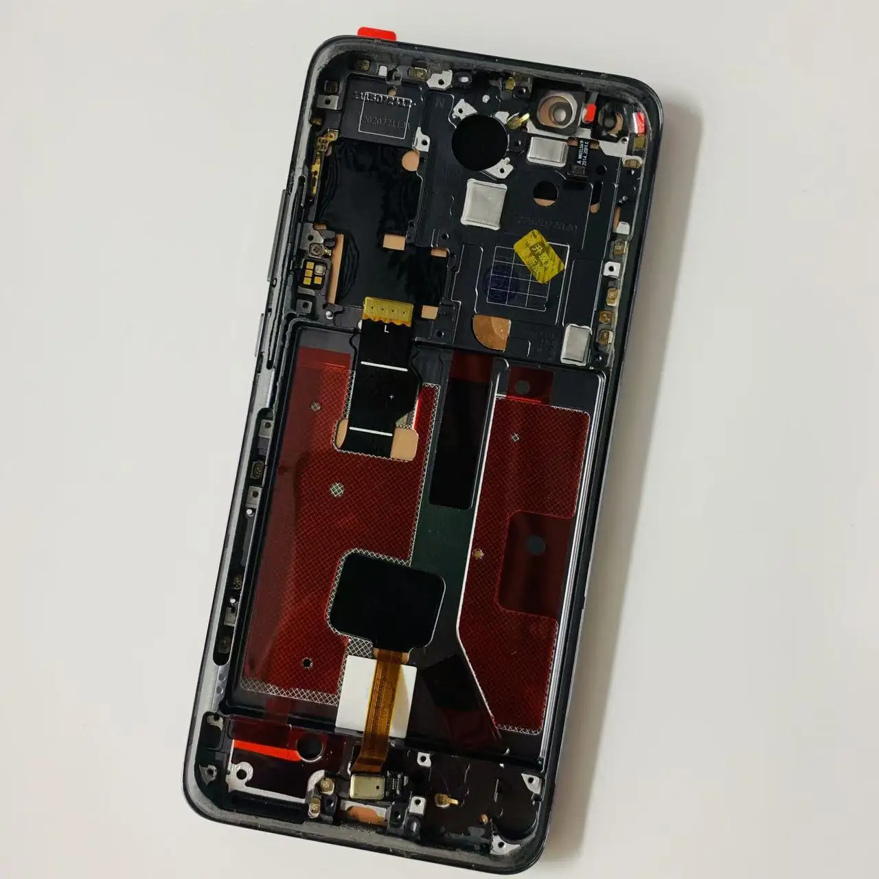 6.58‘’OLED Display For Huawei P40 Pro ELS-N04 LCD Screen Touch Digitizer with Frame Assembly For huawei P40 Pro LCD Display