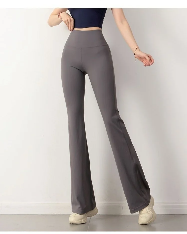 Yoga Pants Extra Slim Women Season Bottom Skin Outer Side Three Fluff Lace Polar Flocking Feel Cute Lining Silky Thick  Vibe