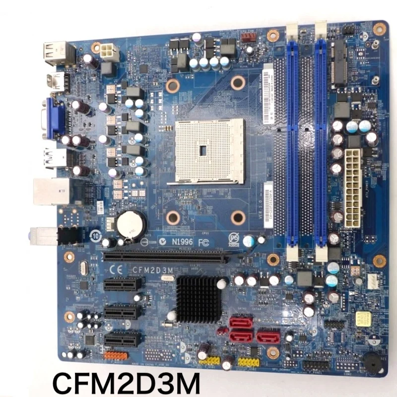 

For Lenovo H435 K415 K41R Desktop Motherboard CFM2D3M FM2 A75 Mainboard 100% Tested OK Fully Work Free Shipping