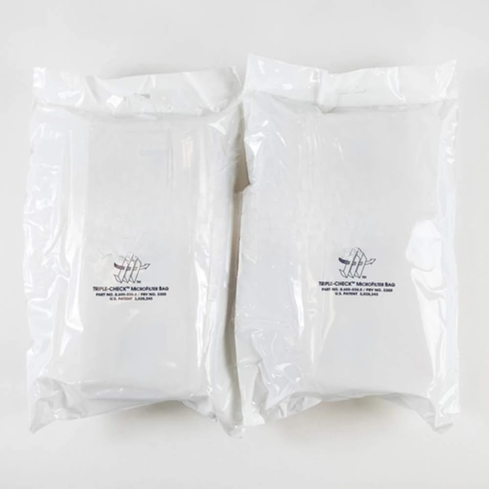 

Triple-Check Microfilter Bag 8.600-050.0 for Sensor and Plus Vacuum-Filter Bags-Made in Germany-2 pack (20 bags)