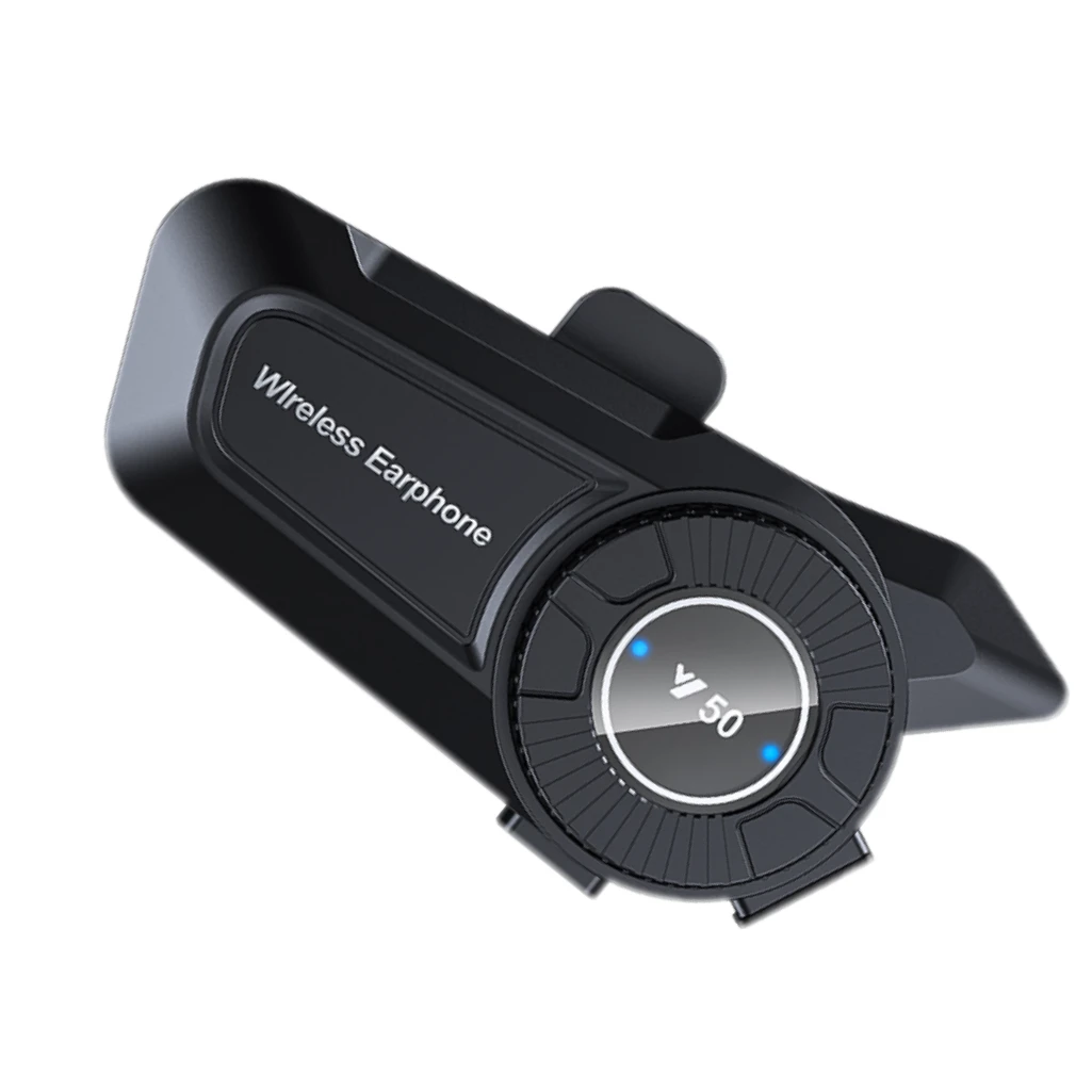 

Motorcycle Helmet BT Headset IPX6 Waterproof 1800mAh Y50