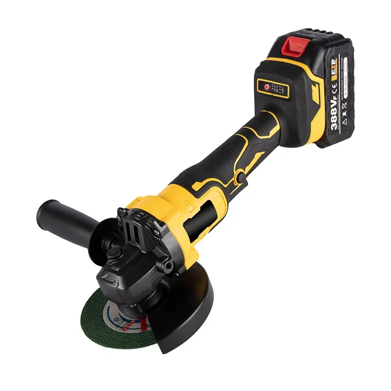 

Brushless High-Power Lithium Electric, Multi-Function Handheld Industrial-Grade Cutting Machine, Angle Grinder