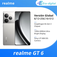 Global Version realme GT 6 GT6 5G Smartphone 6.78\