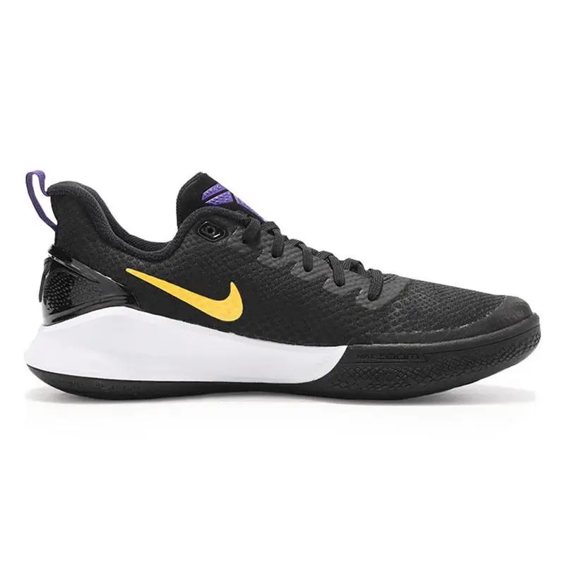 Nike-zapatillas Nike Mamba Focus Lakers, calzado deportivo, AJ5899-005