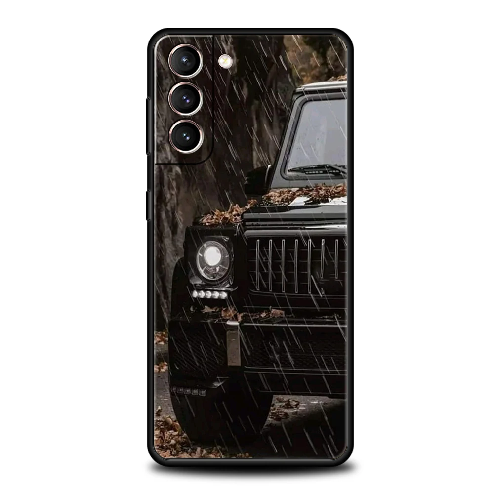 Männliche Männer Marke SUV Sportwagen Handyhülle für Samsung Galaxy S24 S23 S22 S20 S21 FE Ultra S10 S10E S9 S8 Plus 5G Silikonhülle – Detail 8