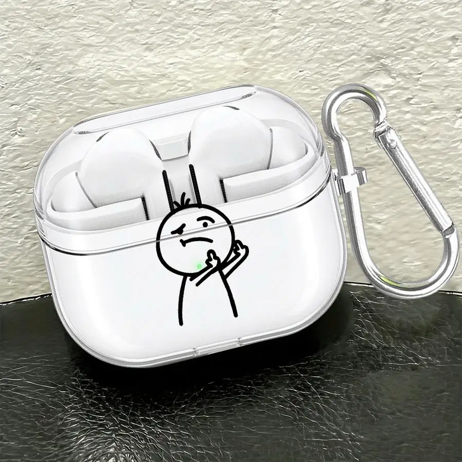 Clear Earphone Case…