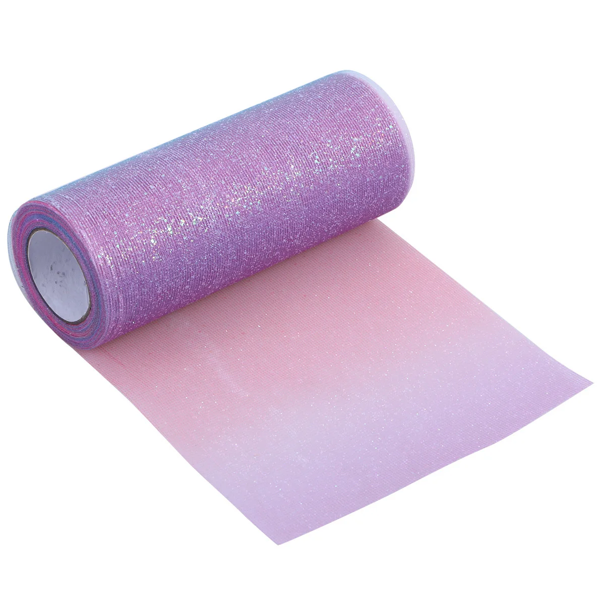 

3 Rolls Gradient Tulle Fabric 15Cm*10Yards Deep Red Purple Blue Diy Wedding Decoration Craft Organza Gauze For Tutu Skirt Chair