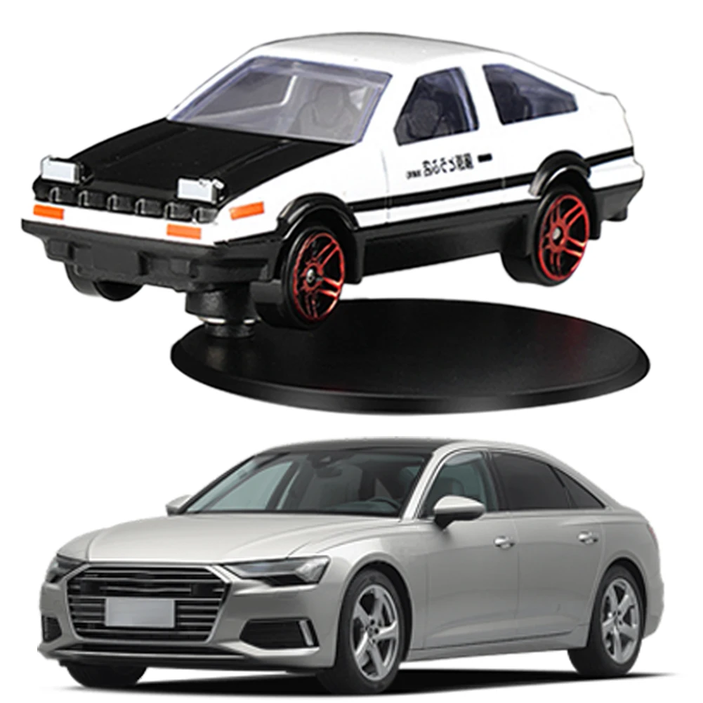 

Rotating AE86 Drift Car Gyroscope Ornaments Drift Tail Swing Car Model Racing Drifting Dashboard Ornament Decor for Car Lovers