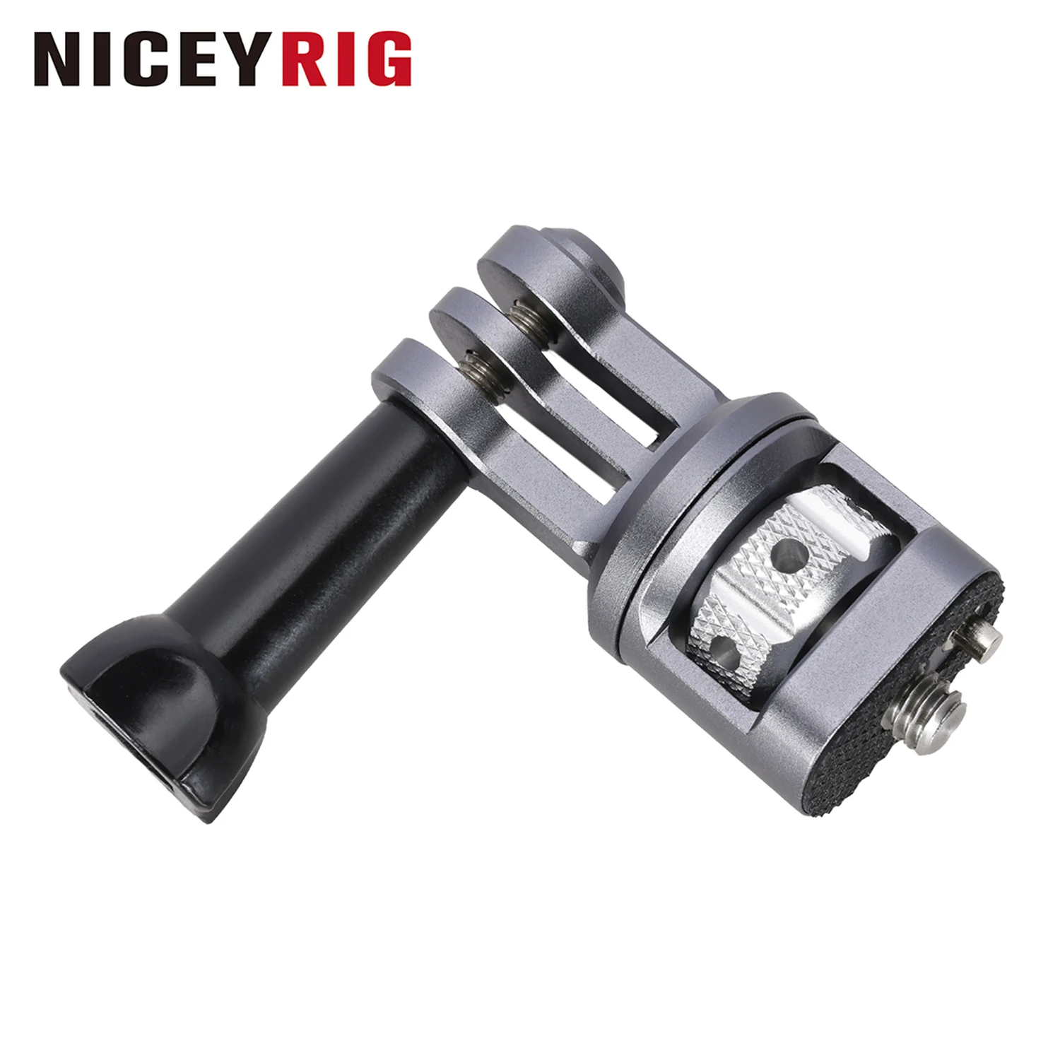 Niceyrig Action Camera Tripod Mount Adapter 1/4