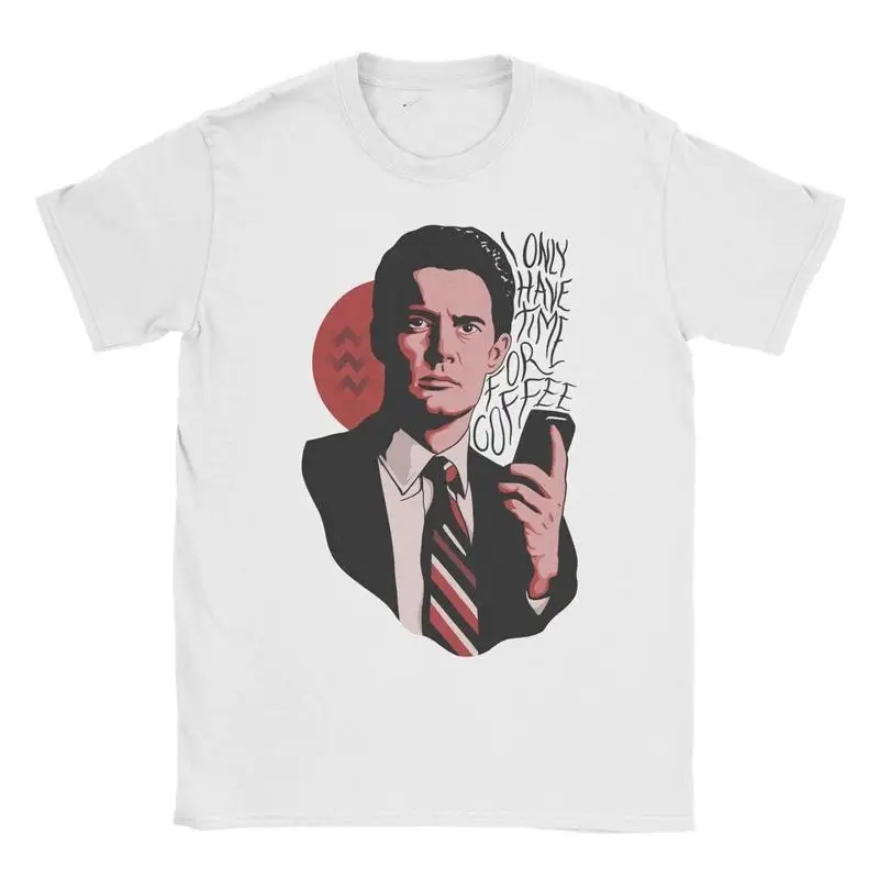 Twin Peaks لدي وقت فقط للقهوة ديل كوبر تي شيرت #1