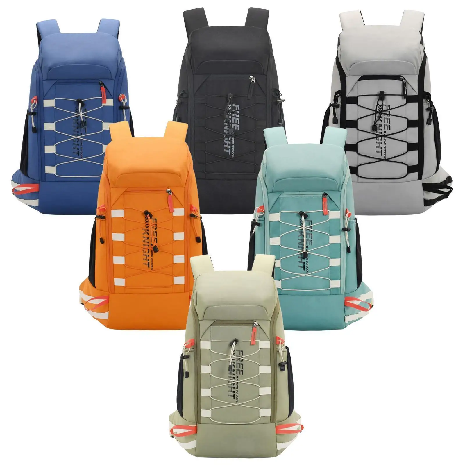 

Camping Backpack Waterproof Daybag Rucksack for Outdoor