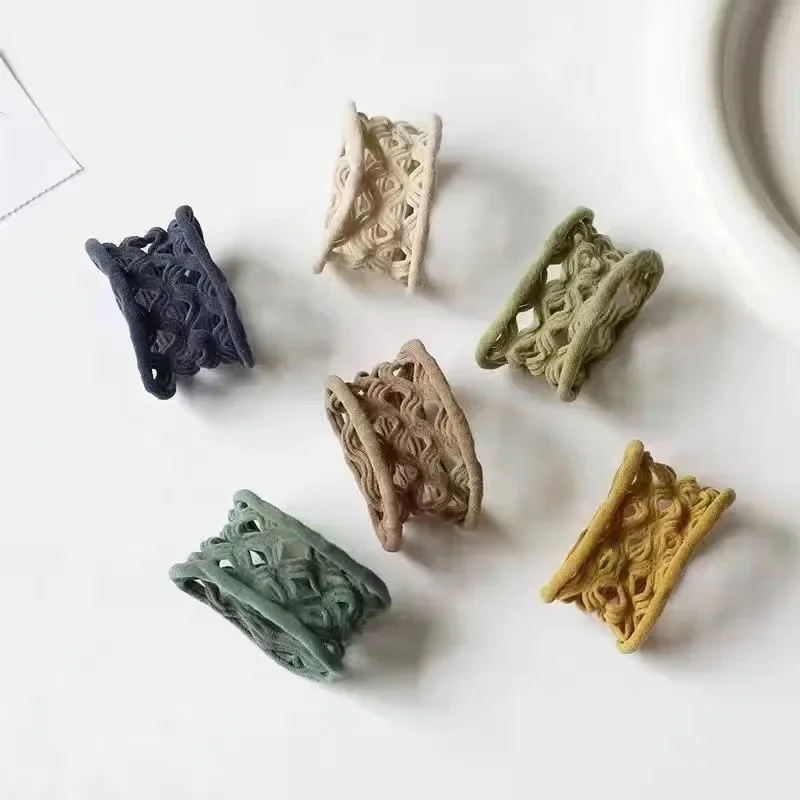 Alta Elastic Hair Band, Durable Scrunchie, Ponytail Fixed Head Rope, cor para mulheres e meninas