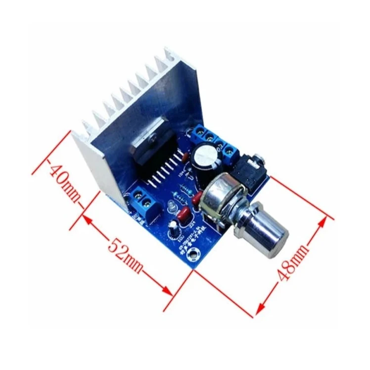 2 قطعة 12 فولت مكبر كهربائي رقمي أمبير مجلس TDA7297 15 واط + 15 واط ثنائي القناة خالية من الضوضاء