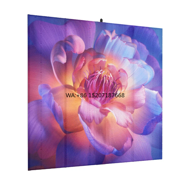 

Custom 3D Transparent Wall LED for Glass Screen LED Transparent Advertising Display Indoor Transparent Led Display