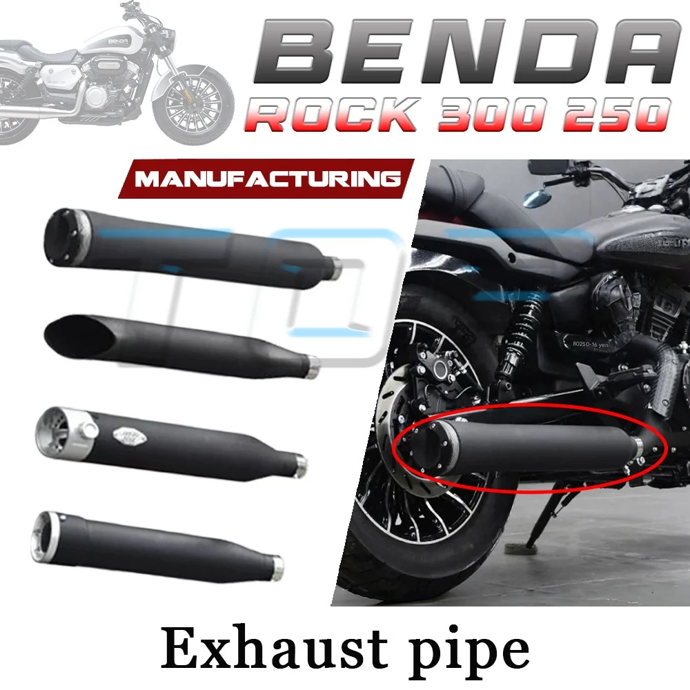 

The sound waves were deep and resonant throughout BENDA ROCK 250/300 300 ROCK rock 250 300 rock 250 ROCK Cobra exhaust pipe