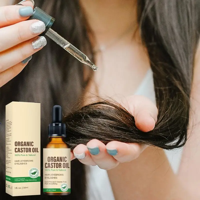 

Hair Growth Castor Oil Hair Care Oil For Nourish Shiny Hair Healthy Hairs Repair Hairs Damage Prevent Hair Loss Essence Oil