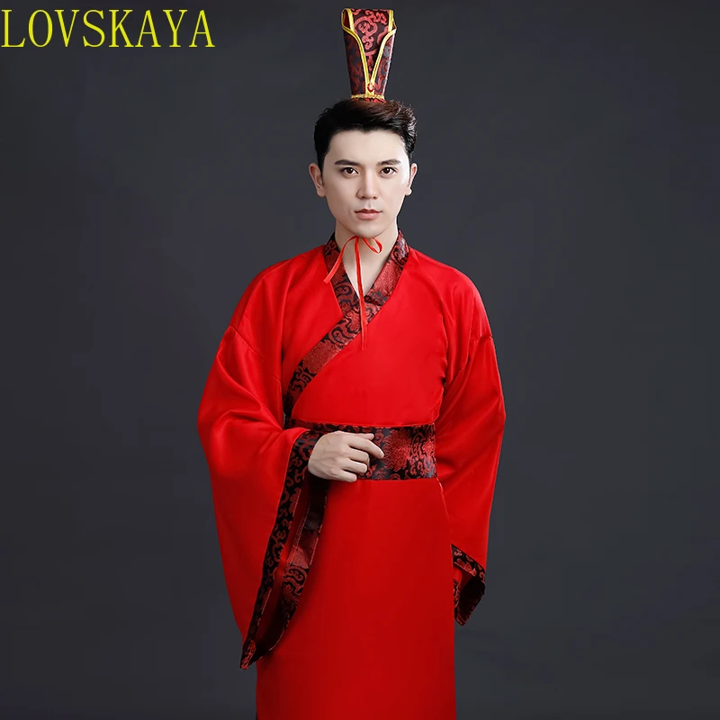 Hanfu Национальный стиль, мужская старинная традиционная китайская одежда для косплея для женщин, одежда Hanfu, женское сценическое платье