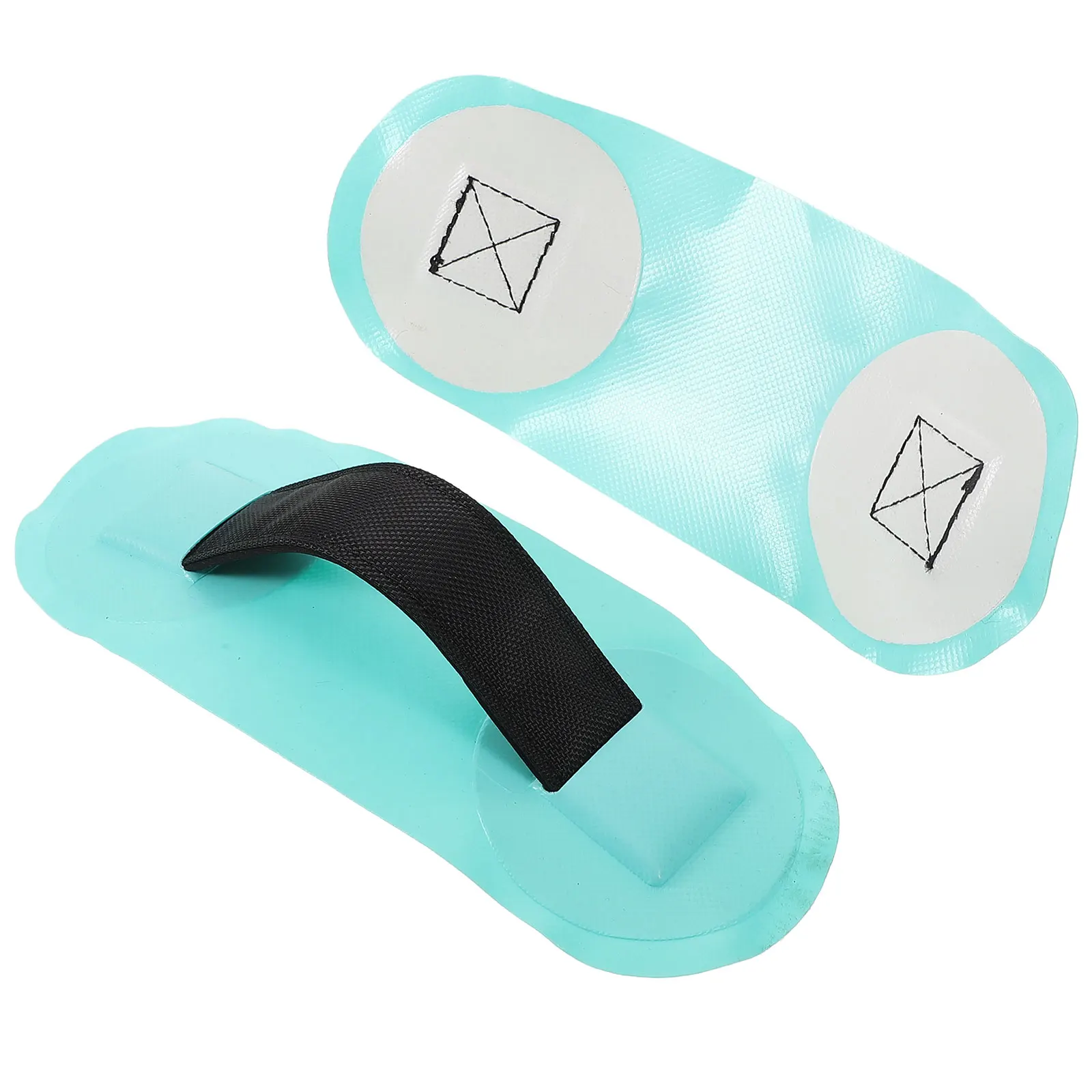 

2 Pcs Boat Handle Carry Replacement Handles Neoprene Emotion Kayak Grab for