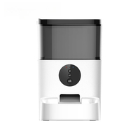 Pet Feeder Mobile APP Control Timed Quantitative Cat and Dog Food Intelligent Automatic Feeder 4L