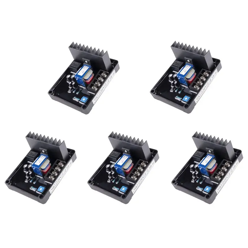 

A03E-5X Аксессуары для генераторных установок: Регулятор напряжения GB160 AVR для щеточного генератора