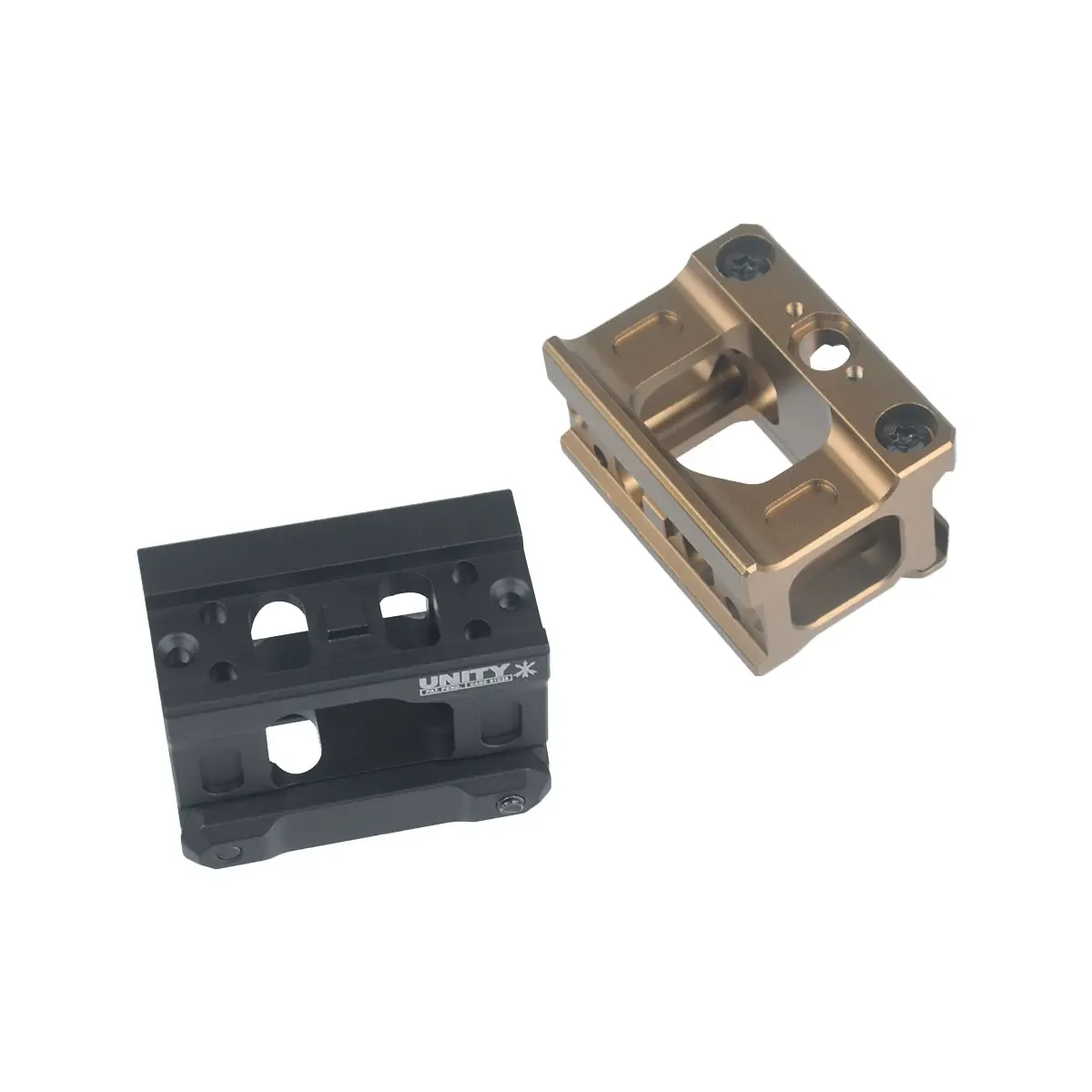 

Universal UNITY Fast Riser Mount for Tactical Airsoft T01 T02 ROM5 Red Dot Sight Scope Heightening Optics Bracket