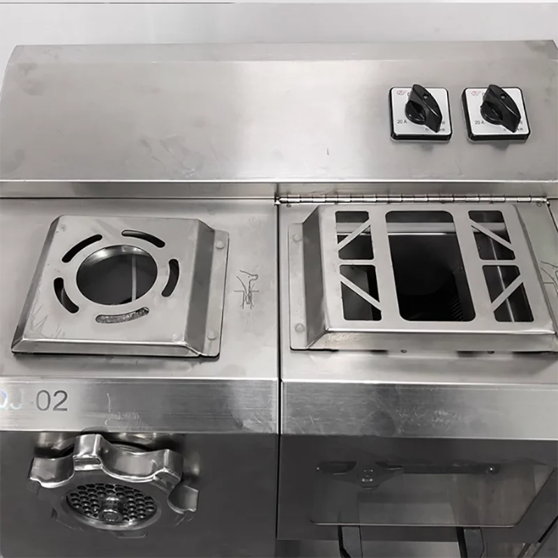 Коммерческая электрическая мяс – обзор и цена Hot Pot Electric
