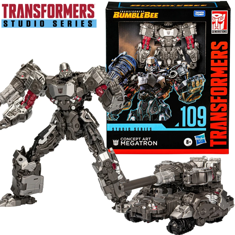 Transformers Studio Series 109 Leader Concept Art Megatron TF6 figura de acción modelo, juguete de colección, regalo de Hobby