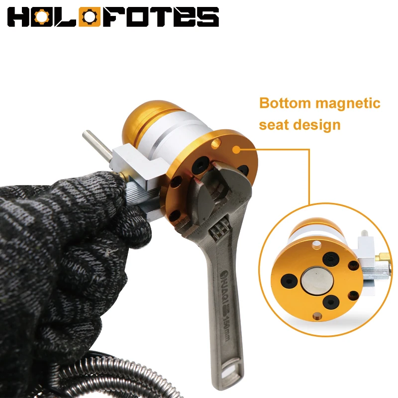 Sensore utensile CNC Mach3 Sonda asse Z Impostazione lunghezza utensile normalmente chiuso Pre-riscatore Soffio automatico per router CNC