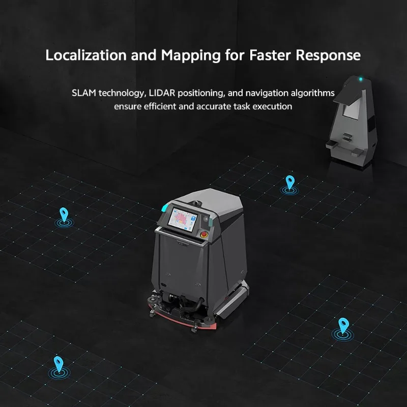 2026-Профессиональный коммерческий пылесос, робот-пылесос