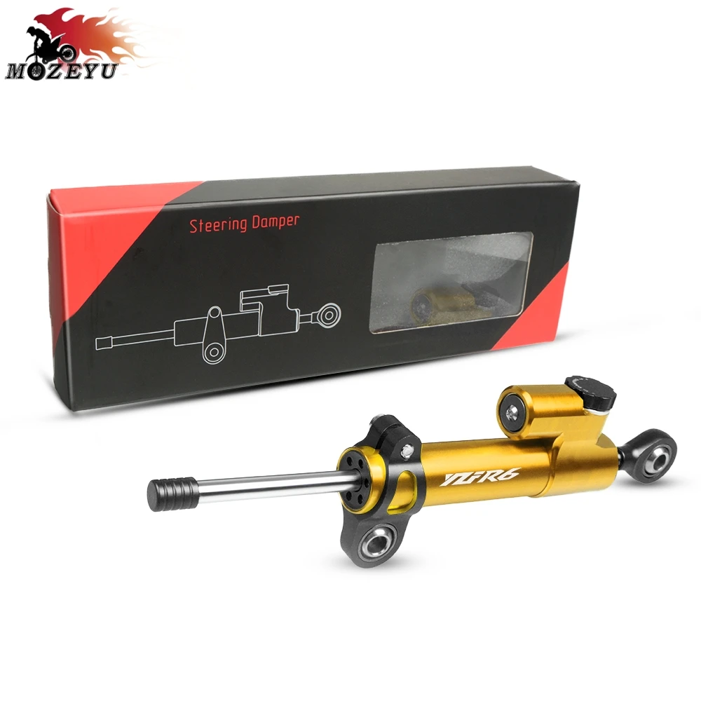 motorcycle shock absorber control Steering Stabilizer Damper for YAMAHA YZF R6 YZF-R6 2002 2003 2005 2007 2008 2017 2019