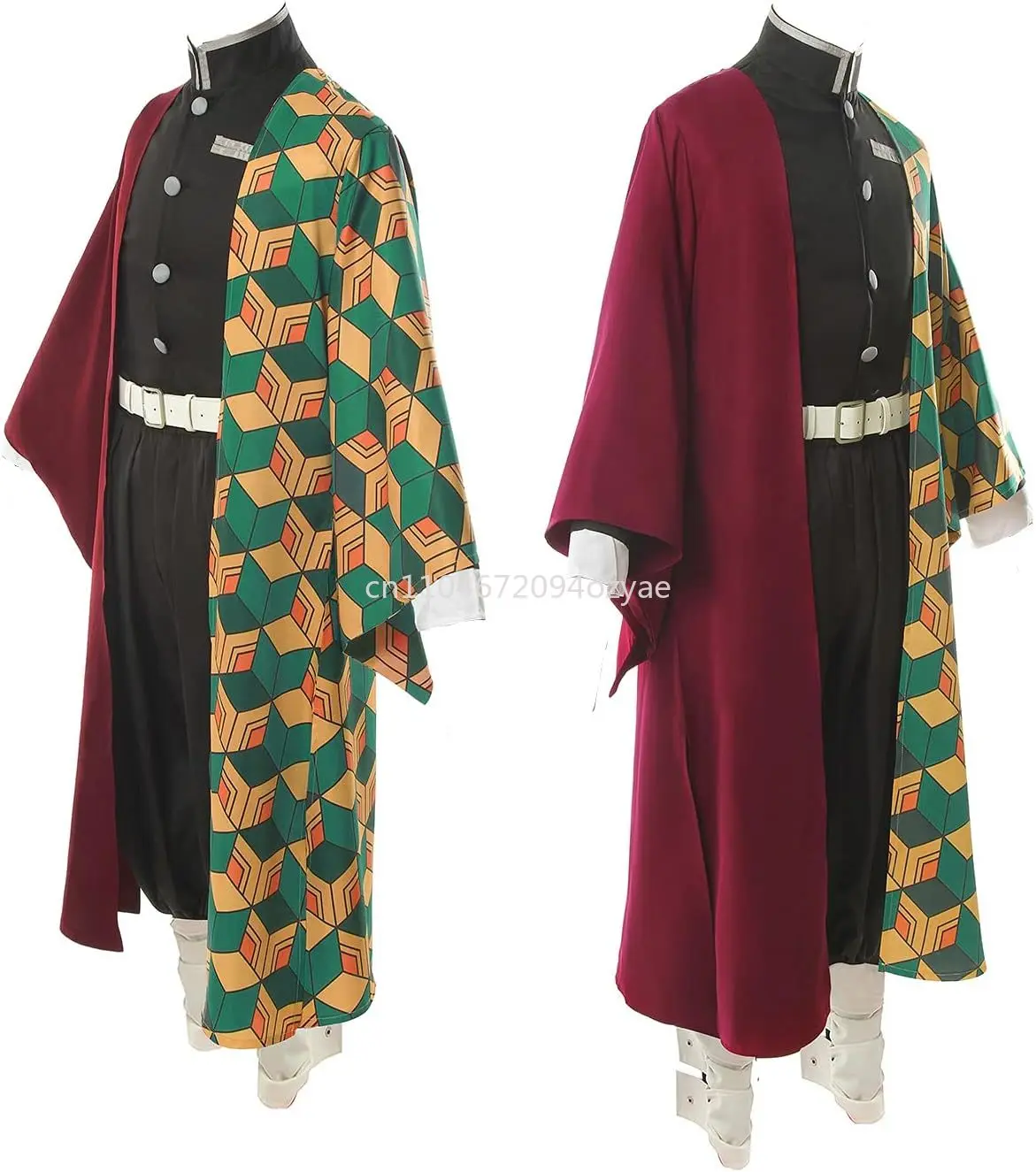 شفرة قاتل الشياطين، زامين، تانجيرو، ميدو، زوجتي، شاني، توميوكا، يوشيوكي، أزياء تنكرية