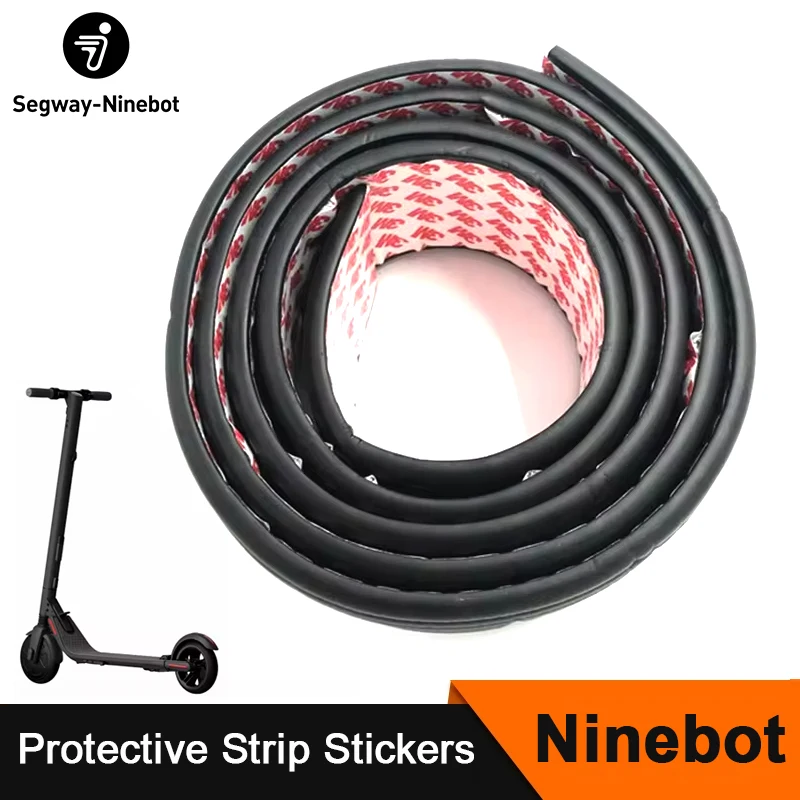 Protective Strip Stickers for Self Balance Electric Scooter Unicycle Skateboard Soft Thick Practive Anti-collision Strip 1 Roll