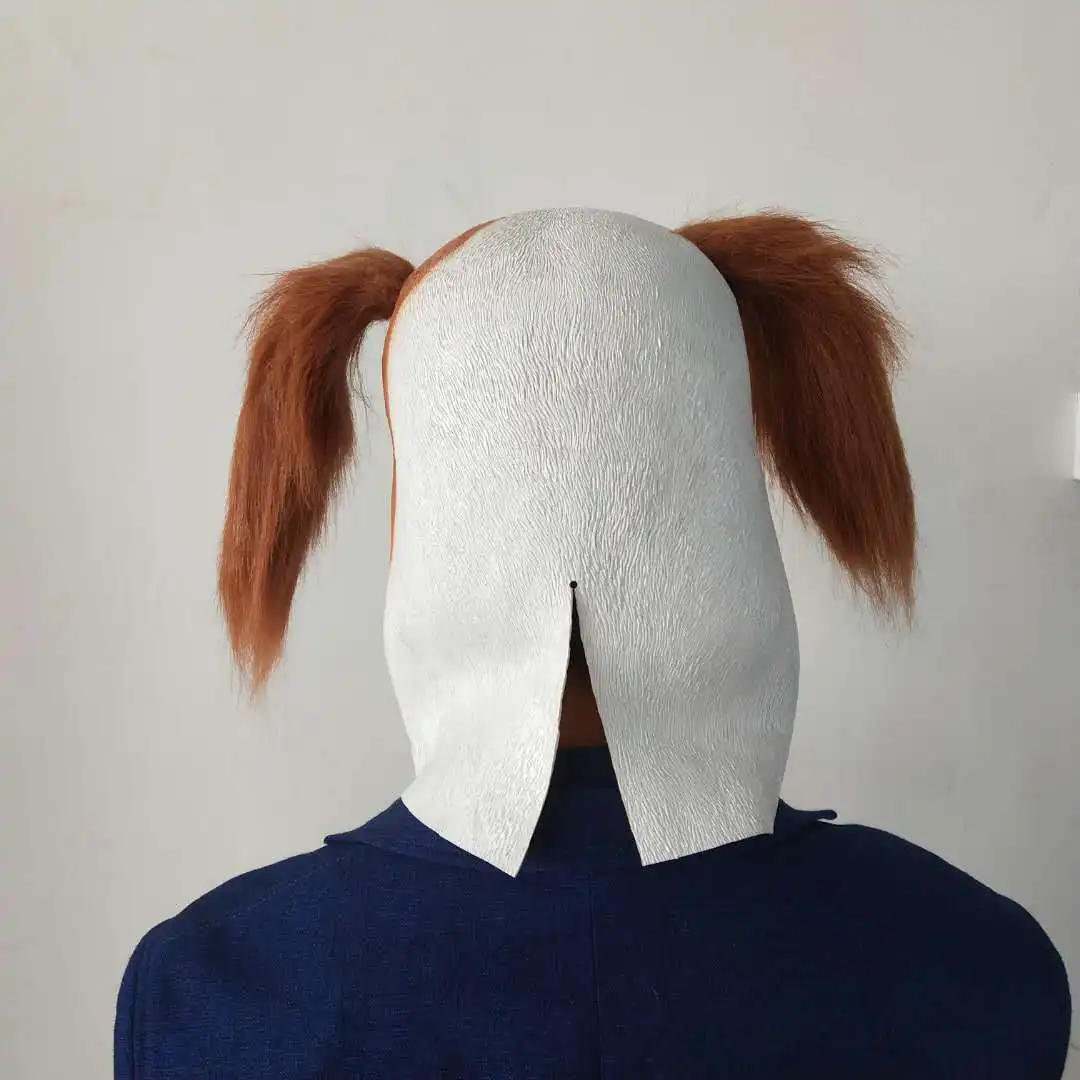 หน้ากากแม็กซ์จากเรื่องชีวิตลับของสัตว์เลี้ยง ‌   หน้ากากสุนัข หน้ากากคลุมศีรษะเต็มใบ สำหรับงานฮาโลวีน งานแฟนซี งานคอสเพลย์ อุปกรณ์ประกอบชุด