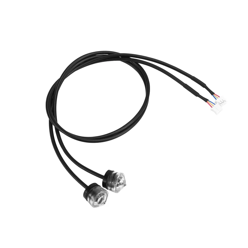 

AF95-2PCS FS-IR22 Single Point Water Level Sensor Photoelectric Liquid Level Sensor Wired Micro-Measurement Indicator