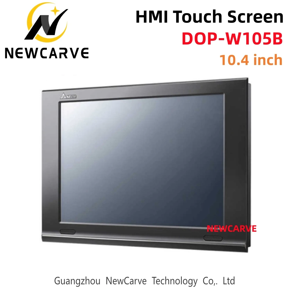 Delta DOP-W105B HMI Touch Screen 10.4 Inch Ethernet Type Human Hine Interface Display