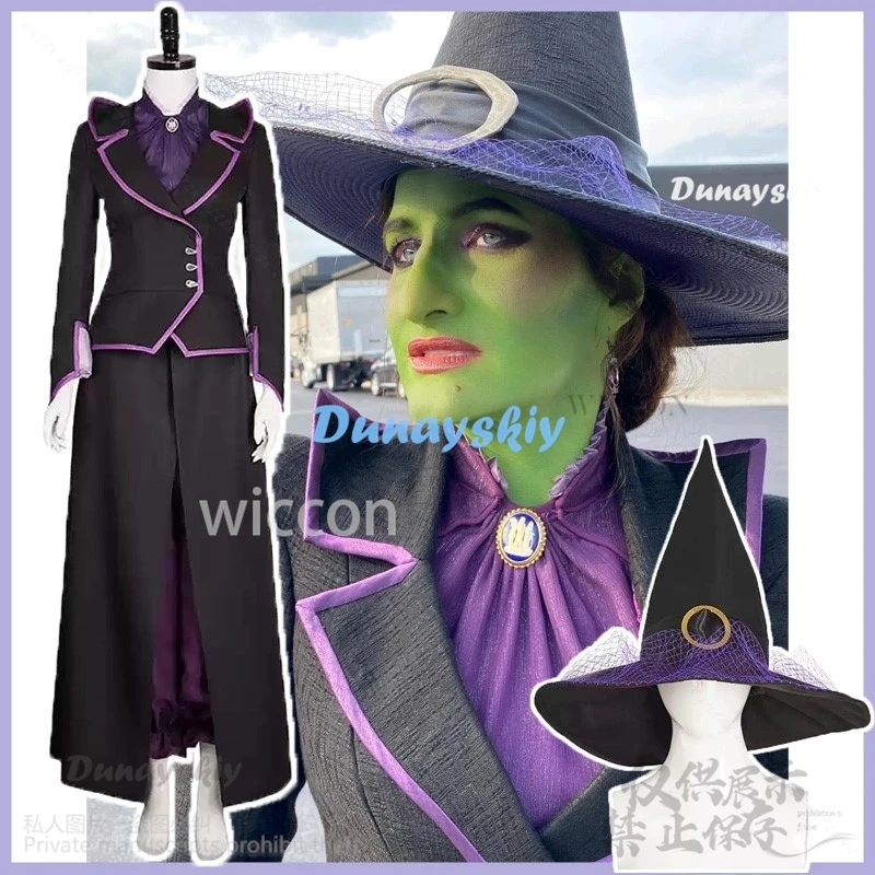 

Anime Movie Agathaa Cosplay Harkness Roleplay Shirt Witch Costume Coat Skirt Hat For Halloween Christmas Party Suit Customized